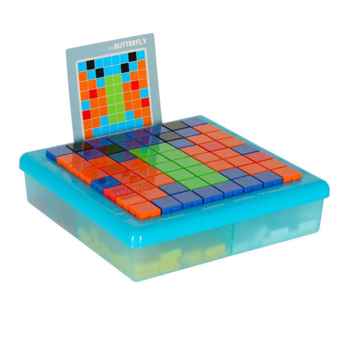 Creative puzzle mosaic blocks