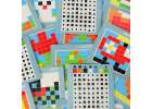 Creative puzzle mosaic blocks 13
