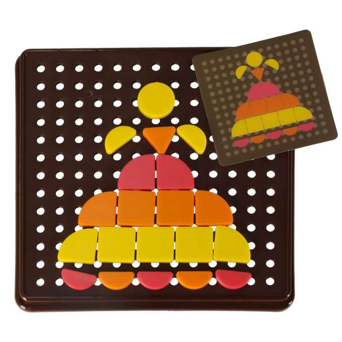 Creative puzzle mosaic puzzle