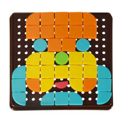 Creative puzzle mosaic puzzle