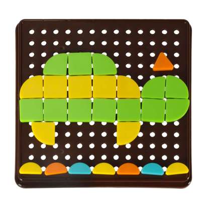 Creative puzzle mosaic puzzle