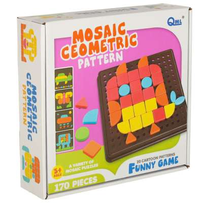 Creative puzzle mosaic puzzle