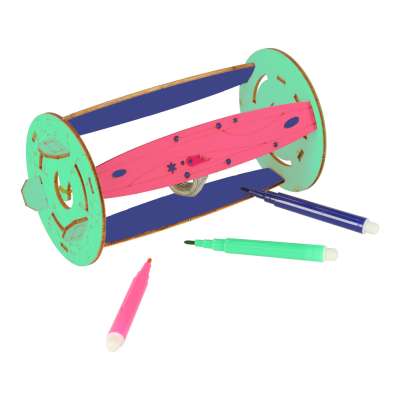 DIY science experiment kit mechanic 3in1