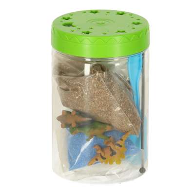 Dinosaur breeding terrarium projector with LED night light