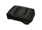 Dog bed 60x45x15cm white and black 5