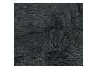 Dog bed mat 65x50cm black 3