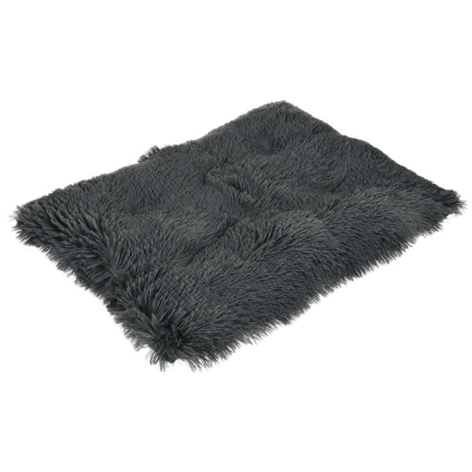 Dog bed mat 65x50cm black