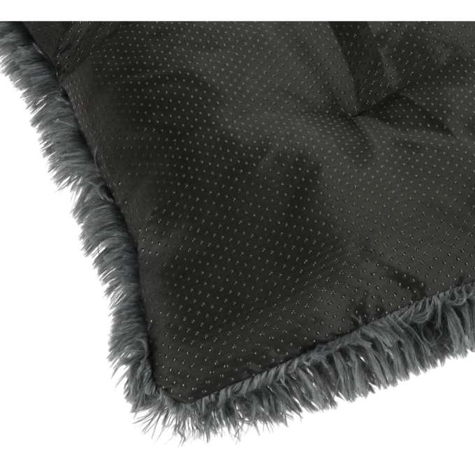 Dog bed mat 65x50cm black