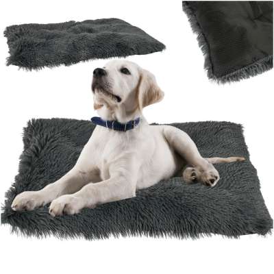 Dog bed mat 65x50cm dark grey
