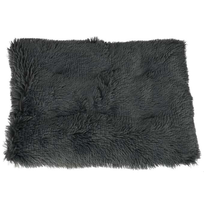 Dog bed mat 65x50cm dark grey