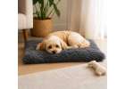 Dog bed mat 65x50cm dark grey 12