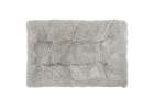 Dog bed mat XXL grey 110x75cm 2