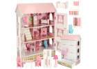 Dolls' house wooden Lulilo Papilio pink 80cm 1