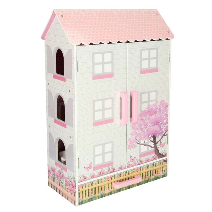Dolls' house wooden Lulilo Papilio pink 80cm