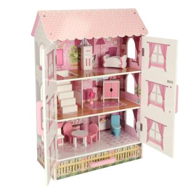 Dolls' house wooden Lulilo Papilio pink 80cm