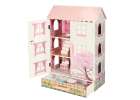 Dolls' house wooden Lulilo Papilio pink 80cm 10