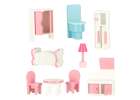 Dolls' house wooden Lulilo Papilio pink 80cm 13