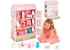 Dolls' house wooden Lulilo Papilio pink 80cm 1
