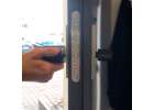 Door lock fingerprint cylinder black 9