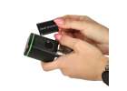 Door lock fingerprint cylinder black 12