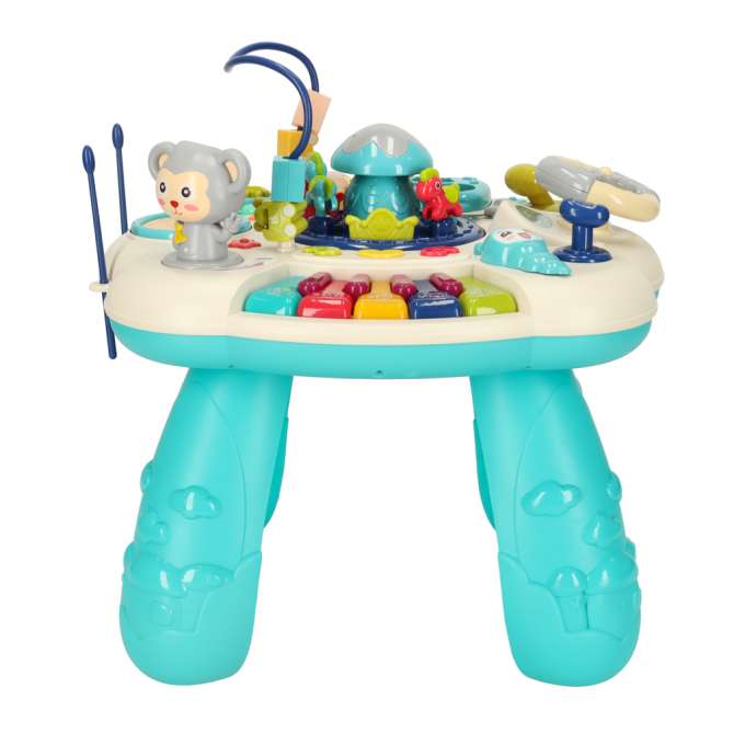 Educational interactive table for children with sound blue Bibi-inn