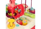 Educational interactive table for children with sound red Bibi-inn 6