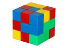 Educational magnetic cubic construction blocks 32 el. 2