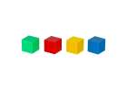Educational magnetic cubic construction blocks 32 el. 3