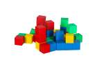 Educational magnetic cubic construction blocks 64 el. 8