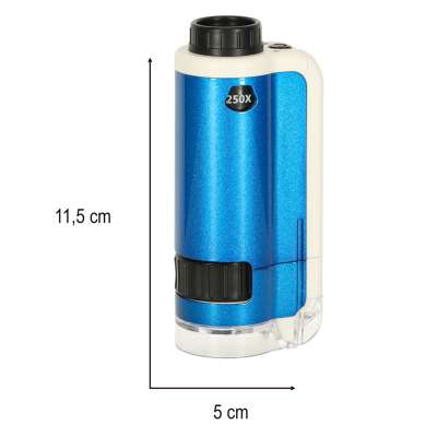 Educational portable pocket microscope for children