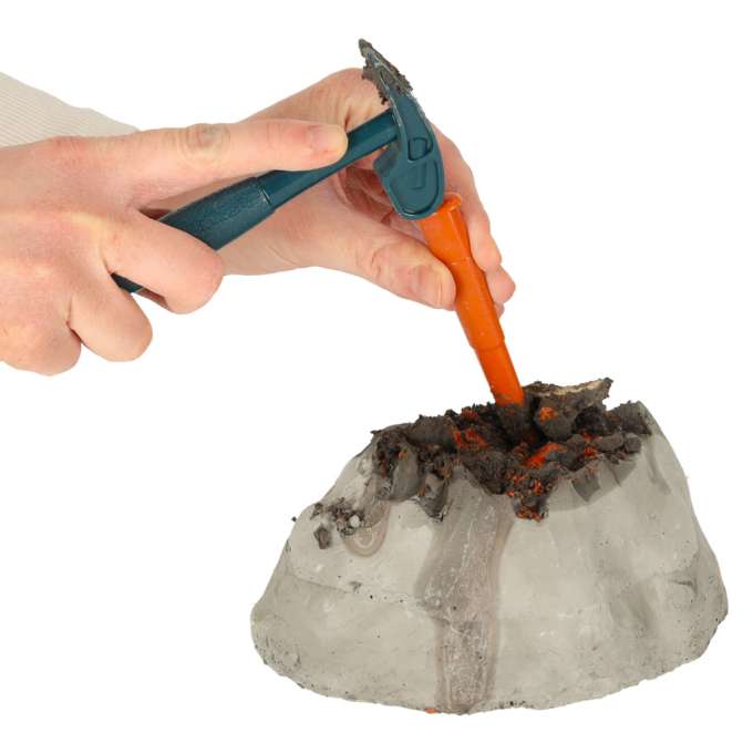 Educational science set volcano experiment dinosaur fossil