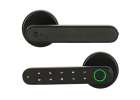 Electronic door lock fingerprint code handle bluetooth 2