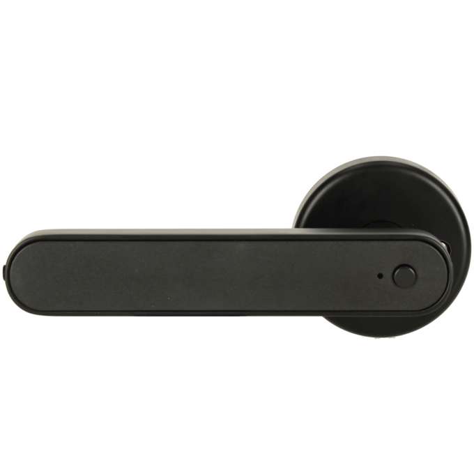 Electronic door lock fingerprint code handle bluetooth