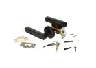 Electronic door lock fingerprint code handle bluetooth 8