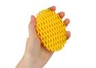 Fidge Worm sensory anti-stress stretching toy yellow 5