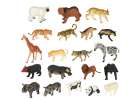 Figurki zwierzęta zoo zestaw 59 el. 5