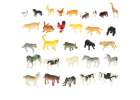Figurki zwierzęta zoo zestaw 59 el. 6