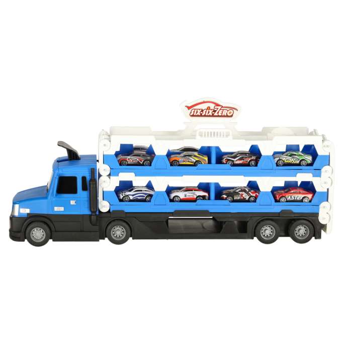 Folding transporter truck XXL blue