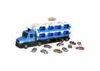 Folding transporter truck XXL blue 4