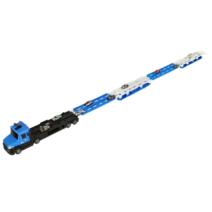 Folding transporter truck XXL blue