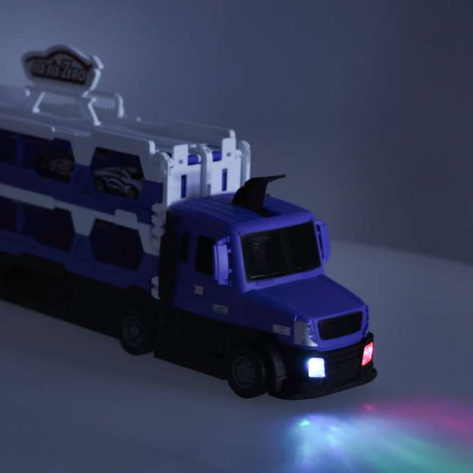 Folding transporter truck XXL blue