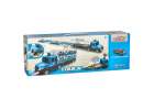 Folding transporter truck XXL blue 9