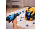Gra zręcznościowa robot kask strzelanie do celu pistolet kulki celownik 9