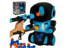 Hungry robot target shooting arcade game set gun + balls 1