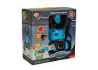 Hungry robot target shooting arcade game set gun + balls 7