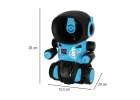 Hungry robot target shooting arcade game set gun + balls 8