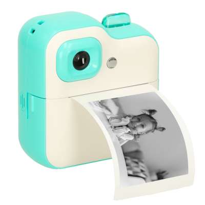 Instant camera for children 1GB 24mpx green