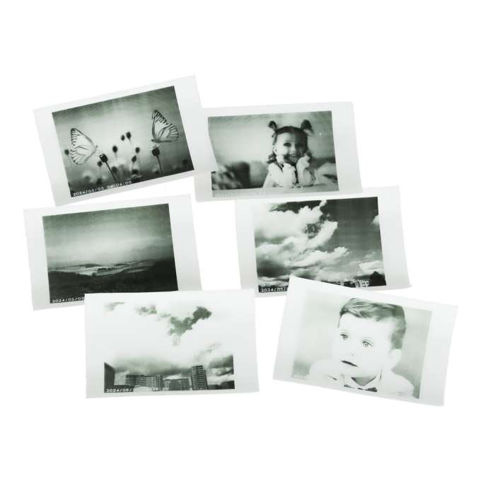 Instant camera for children 1GB 24mpx green