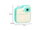 Instant camera for children 1GB 24mpx green 14
