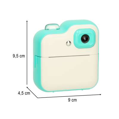 Instant camera for children 1GB 24mpx green